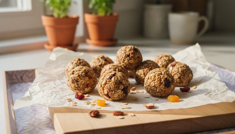 10 No-Bake Energy Bites for Snacks