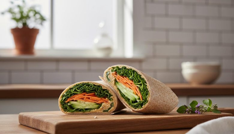 10 Veggie Wraps for On-the-Go Eating