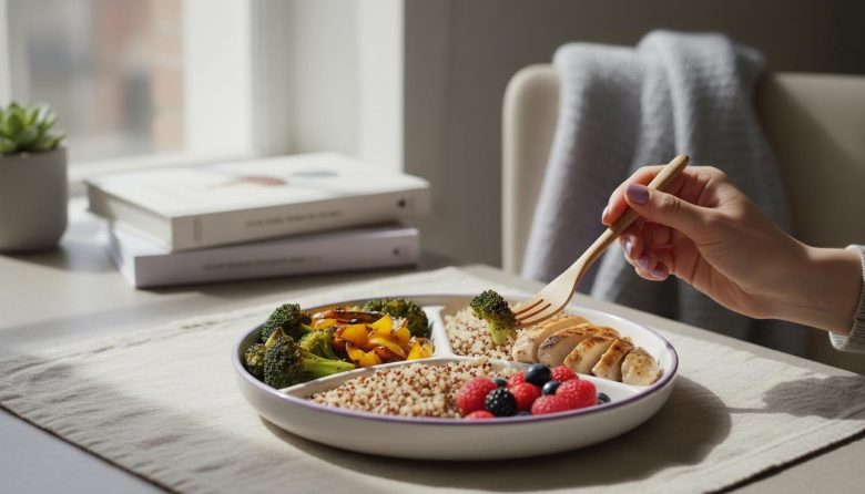 4 Easy Portion Tricks for Balanced Eating