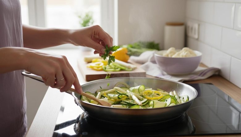 A Beginner's Guide to Light Veggie Cooking