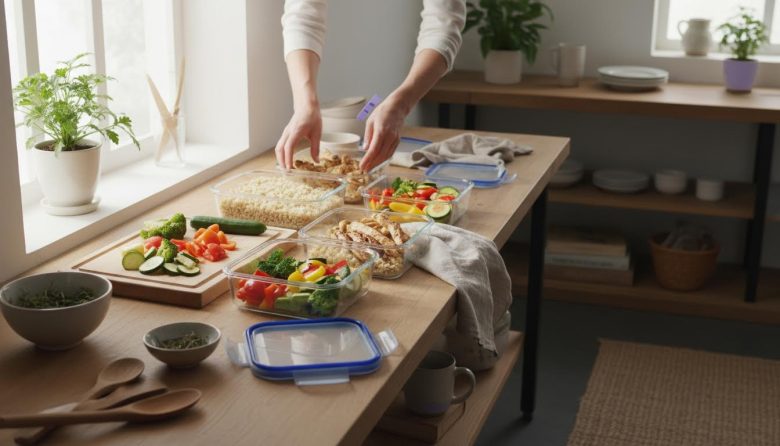 Beginner Guide to Easy Meal Prepping