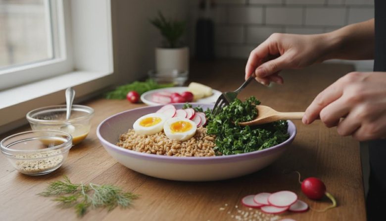 How to Build a Fresh Grain Bowl Fast