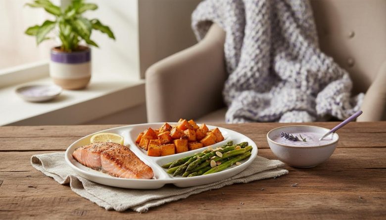 How to Build a Simple Balanced Plate