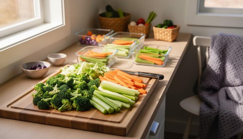 How to Prep Veggies for the Whole Week